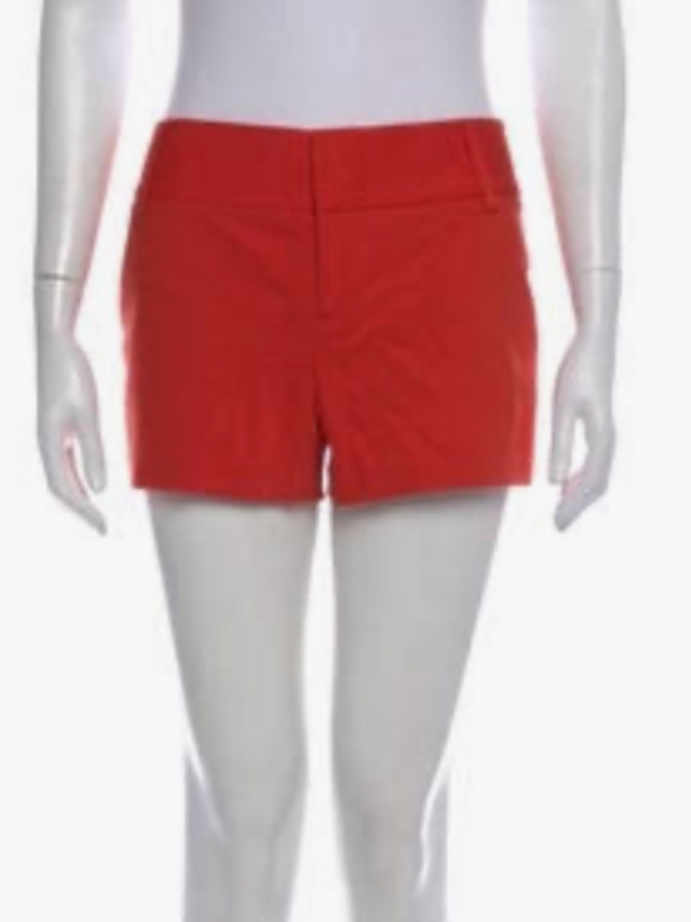 ALICE + OLIVIA RED SHORTS!!
